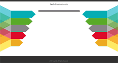 Desktop Screenshot of last-dreamer.com
